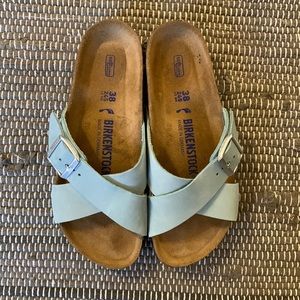 Birkenstock Siena sandals, size 38, worn twice